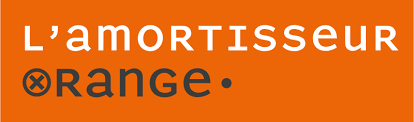 logo l'Amortisseur Orange