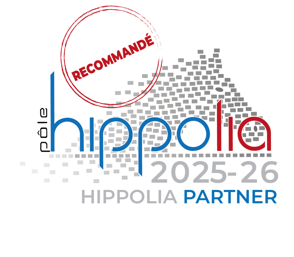 Hippolia Partner recommandé 2025-2026_cmjn Partenaire recommandé Pôle Hippolia